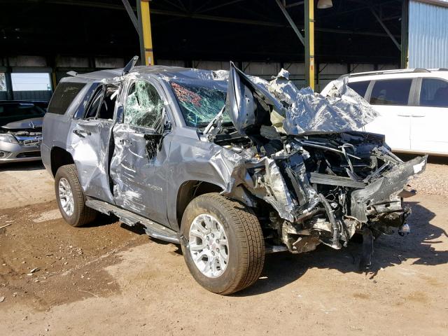 1GKS1AKCXJR313884 - 2018 GMC YUKON SLE GRAY photo 1