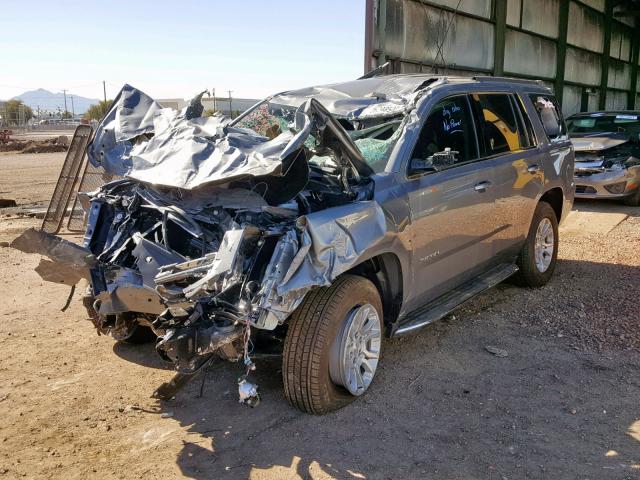 1GKS1AKCXJR313884 - 2018 GMC YUKON SLE GRAY photo 2