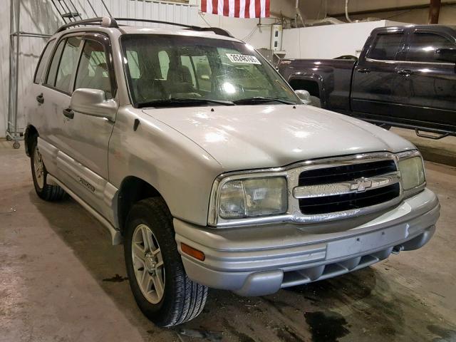 2CNBJ634126914271 - 2002 CHEVROLET TRACKER LT SILVER photo 1