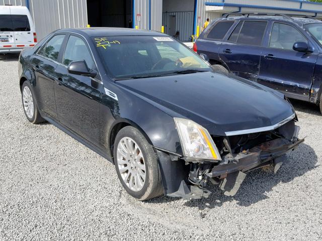 1G6DP5EV8A0141921 - 2010 CADILLAC CTS PREMIU BLACK photo 1