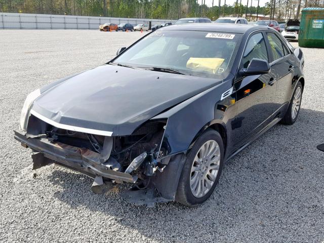 1G6DP5EV8A0141921 - 2010 CADILLAC CTS PREMIU BLACK photo 2