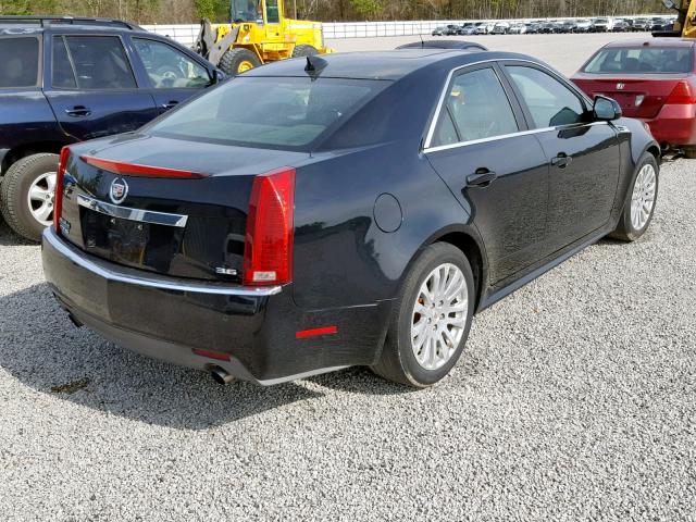 1G6DP5EV8A0141921 - 2010 CADILLAC CTS PREMIU BLACK photo 4