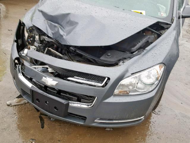 1G1ZH57B194139413 - 2009 CHEVROLET MALIBU 1LT 灰色 照片 10