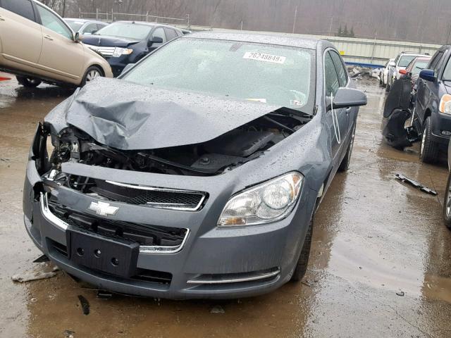 1G1ZH57B194139413 - 2009 CHEVROLET MALIBU 1LT 灰色 照片 2