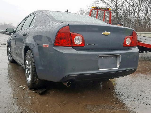 1G1ZH57B194139413 - 2009 CHEVROLET MALIBU 1LT 灰色 照片 3