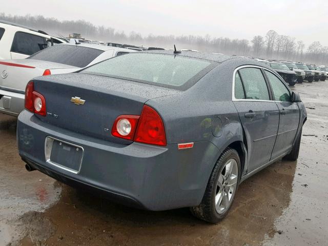 1G1ZH57B194139413 - 2009 CHEVROLET MALIBU 1LT 灰色 照片 4