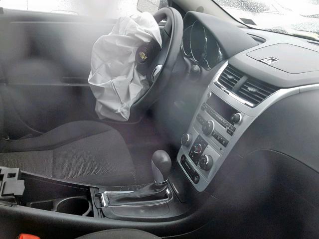 1G1ZH57B194139413 - 2009 CHEVROLET MALIBU 1LT 灰色 照片 5