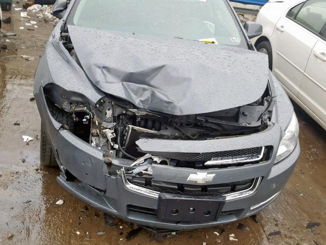1G1ZH57B194139413 - 2009 CHEVROLET MALIBU 1LT 灰色 照片 7