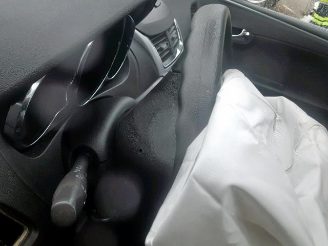 1G1ZH57B194139413 - 2009 CHEVROLET MALIBU 1LT 灰色 照片 8