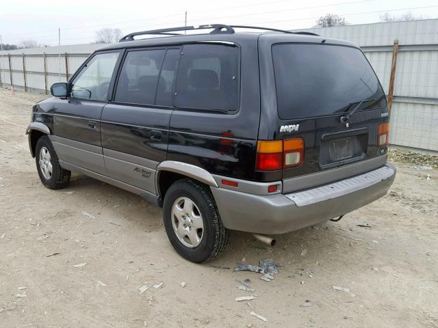 JM3LV5238V0816181 - 1997 MAZDA MPV WAGON BLACK photo 3