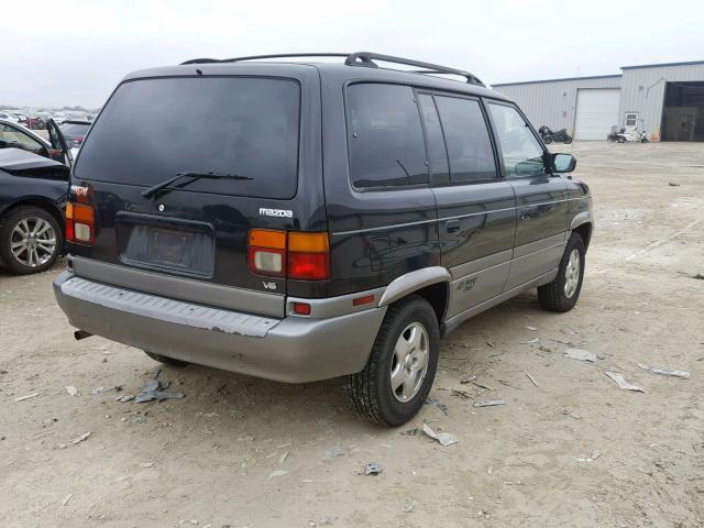 JM3LV5238V0816181 - 1997 MAZDA MPV WAGON BLACK photo 4