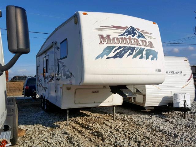 4YDF285294D507875 - 2004 KEYSTONE MONTANA RED photo 1