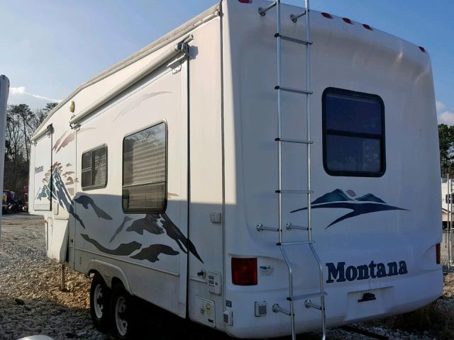 4YDF285294D507875 - 2004 KEYSTONE MONTANA RED photo 3