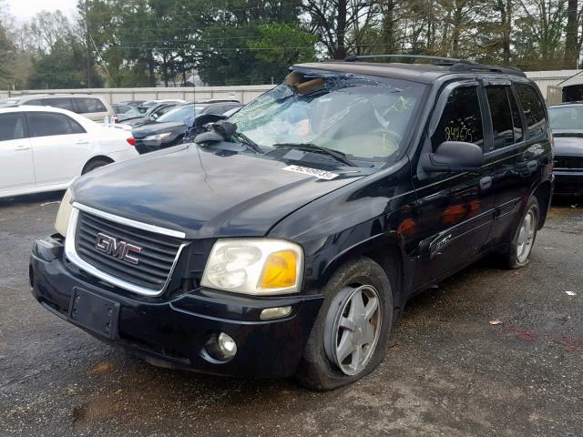 1GKDS13S632413987 - 2003 GMC ENVOY BLACK photo 2