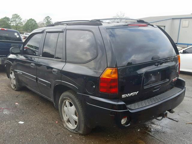 1GKDS13S632413987 - 2003 GMC ENVOY BLACK photo 3