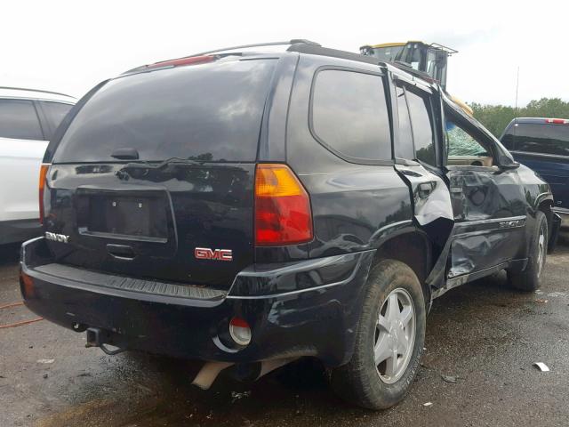 1GKDS13S632413987 - 2003 GMC ENVOY BLACK photo 4