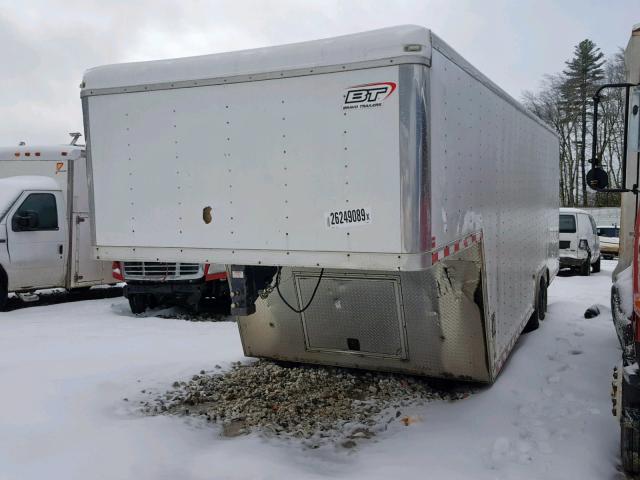 542GJ3228EB008441 - 2014 CARGO TRAILER WHITE photo 2