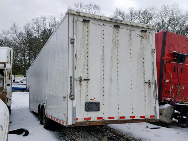 542GJ3228EB008441 - 2014 CARGO TRAILER WHITE photo 3