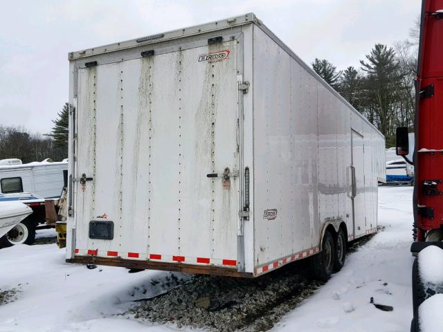 542GJ3228EB008441 - 2014 CARGO TRAILER WHITE photo 4