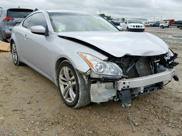 JNKCV64E58M117289 - 2008 INFINITI G37 BASE SILVER photo 1