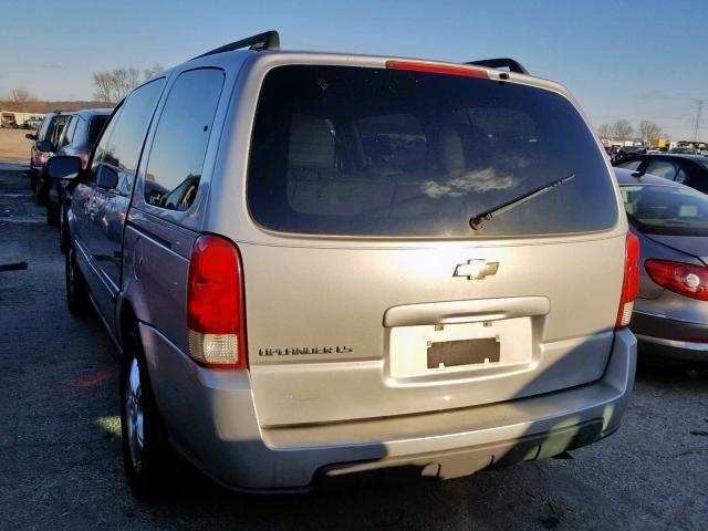 1GNDV23L65D260818 - 2005 CHEVROLET UPLANDER L Gümüş foto 3