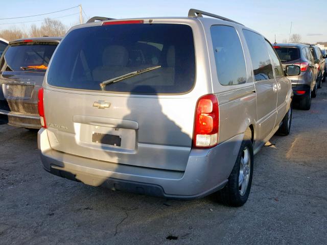 1GNDV23L65D260818 - 2005 CHEVROLET UPLANDER L Gümüş foto 4
