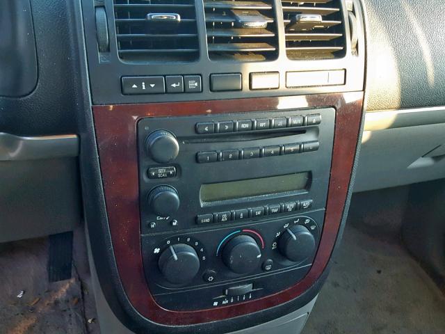 1GNDV23L65D260818 - 2005 CHEVROLET UPLANDER L Gümüş foto 9