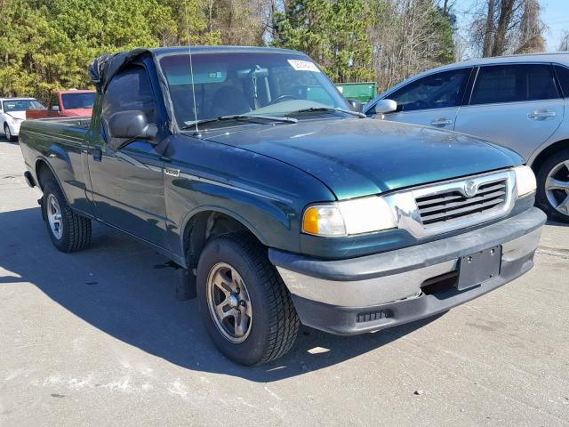 4F4YR12CXWTM37797 - 1998 MAZDA B2500 GREEN photo 1