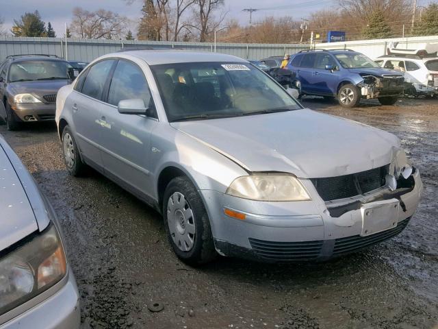 WVWMD63B73P444591 - 2003 VOLKSWAGEN PASSAT GL GRAY photo 1