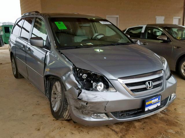 5FNRL38877B062114 - 2007 HONDA ODYSSEY TO BLUE photo 1