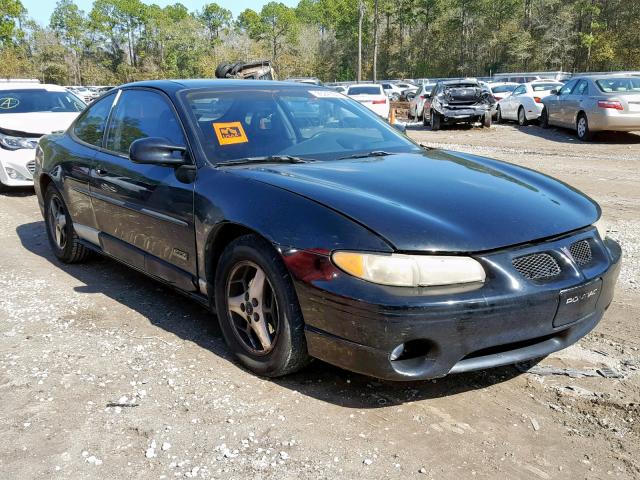 1G2WR12171F122398 - 2001 PONTIAC GRAND PRIX BLACK photo 1