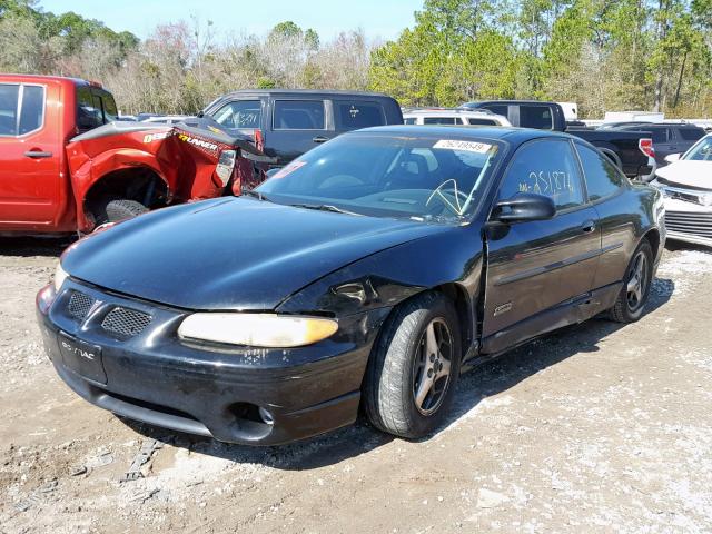 1G2WR12171F122398 - 2001 PONTIAC GRAND PRIX BLACK photo 2
