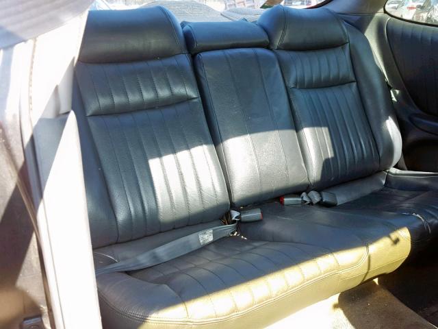1G2WR12171F122398 - 2001 PONTIAC GRAND PRIX BLACK photo 6