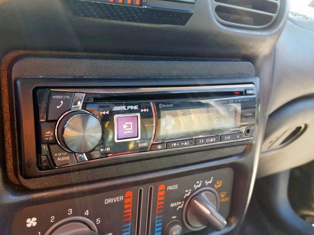 1G2WR12171F122398 - 2001 PONTIAC GRAND PRIX BLACK photo 9