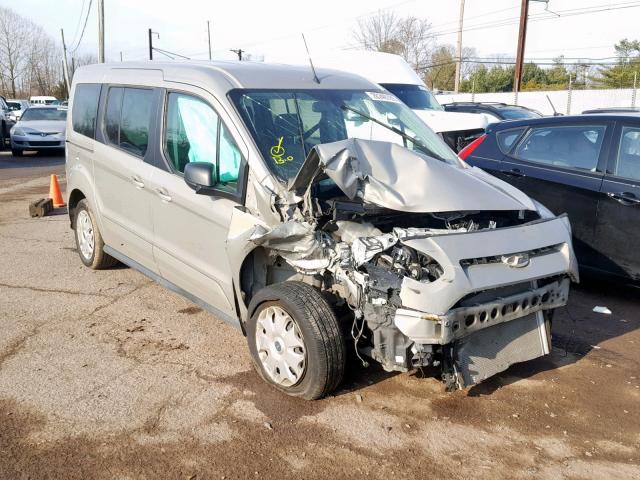 NM0GE9F76F1181677 - 2015 FORD TRANSIT CO GRAY photo 1