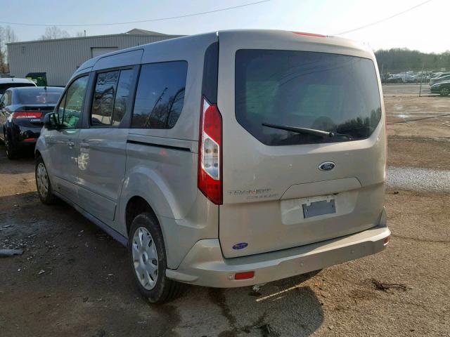 NM0GE9F76F1181677 - 2015 FORD TRANSIT CO GRAY photo 3