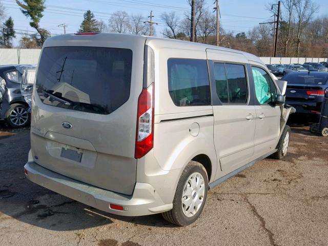 NM0GE9F76F1181677 - 2015 FORD TRANSIT CO GRAY photo 4