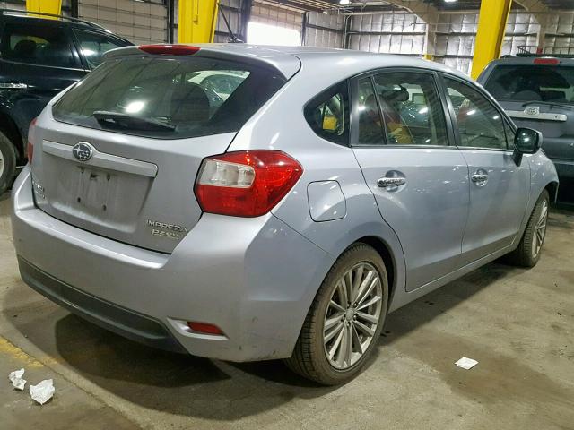 JF1GPAH67DH850729 - 2013 SUBARU IMPREZA LI SILVER photo 4