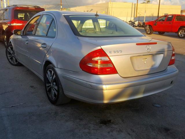 WDBUF56JX6A790969 - 2006 MERCEDES-BENZ E 350 GRAY photo 3