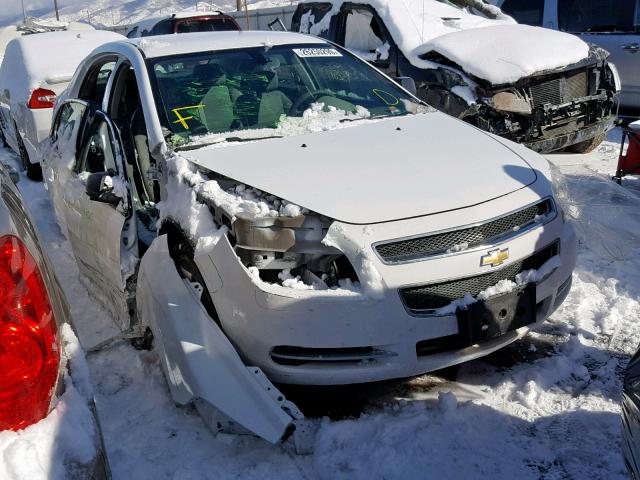 1G1ZG57B79F203154 - 2009 CHEVROLET MALIBU LS WHITE photo 1