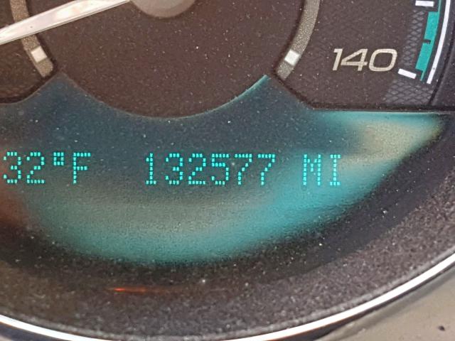 1G1ZG57B79F203154 - 2009 CHEVROLET MALIBU LS WHITE photo 8