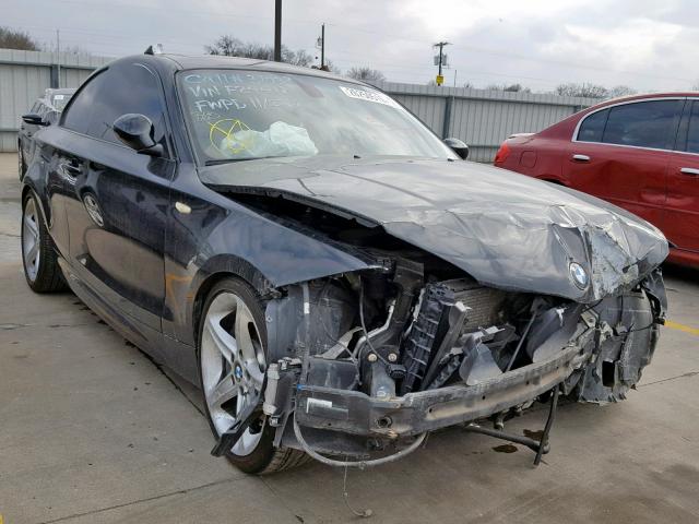 WBAUC73528VF24418 - 2008 BMW 135 I BLACK photo 1