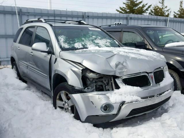 2CKDL63F366212007 - 2006 PONTIAC TORRENT SILVER photo 1