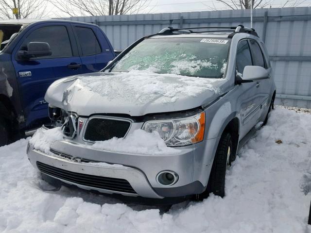 2CKDL63F366212007 - 2006 PONTIAC TORRENT SILVER photo 2