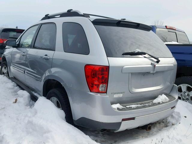 2CKDL63F366212007 - 2006 PONTIAC TORRENT SILVER photo 3