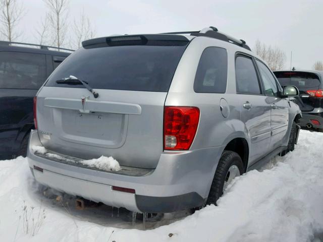 2CKDL63F366212007 - 2006 PONTIAC TORRENT SILVER photo 4