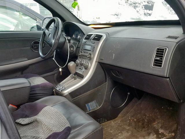 2CKDL63F366212007 - 2006 PONTIAC TORRENT SILVER photo 5