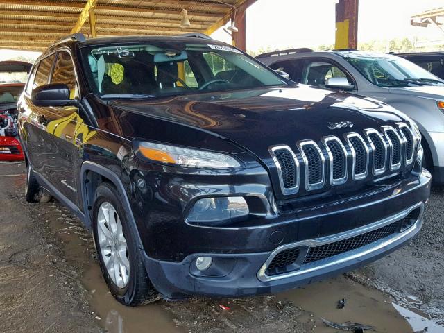 1C4PJLCB3EW246412 - 2014 JEEP CHEROKEE L BLACK photo 1