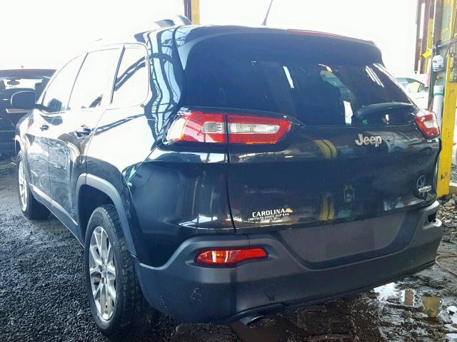 1C4PJLCB3EW246412 - 2014 JEEP CHEROKEE L BLACK photo 4