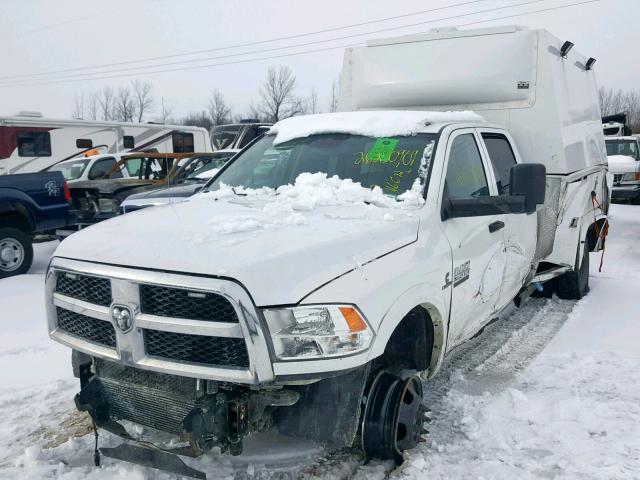 3C7WRTCL9EG199126 - 2014 RAM 3500 WHITE photo 2